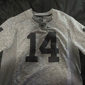 Penn State Jersey - Grey Size L